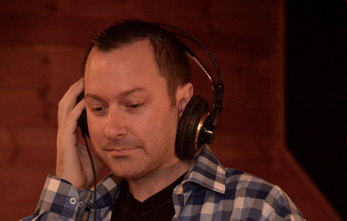 Wade Walton at Exclusive Cast of PHANTOM OF THE OPERA Sings the Music of the Night for Carols For A Cure
