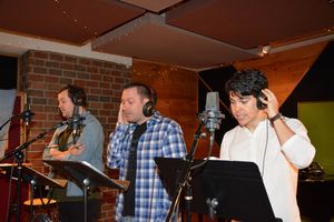 Ben Finn, Wade Walton and Rodney Ingram Photo