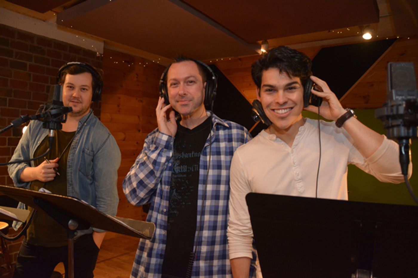 Exclusive Photo Coverage: Cast of PHANTOM OF THE OPERA Sings the Music of the Night for Carols For A Cure  Image