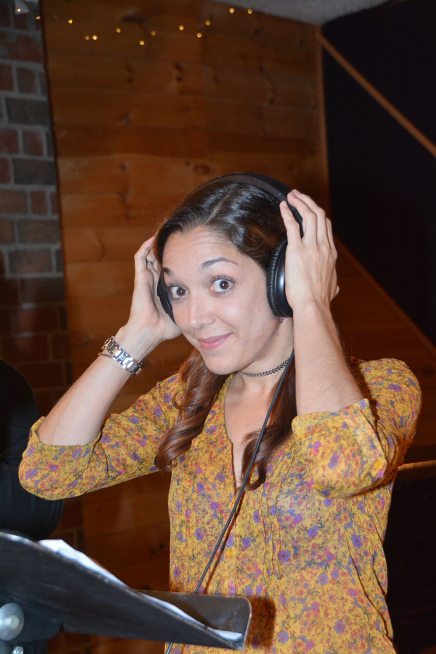 Exclusive Photo Coverage: Cast of PHANTOM OF THE OPERA Sings the Music of the Night for Carols For A Cure  Image