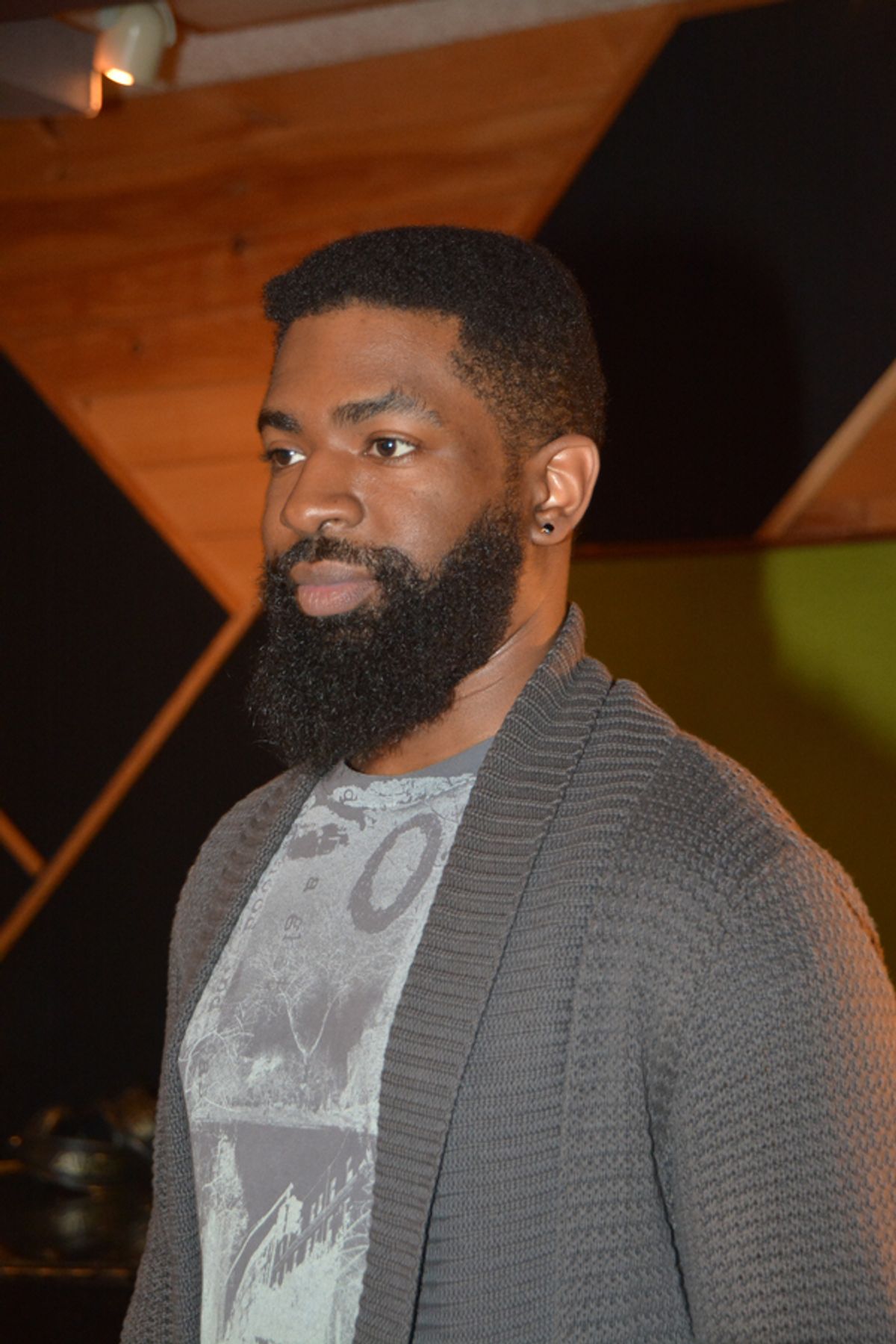 L. Brandon Gloster at Exclusive Cast of PHANTOM OF THE OPERA Sings the Music of the Night for Carols For A Cure