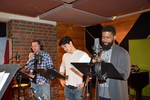 Wade Walton, Rodney Ingram and L. Brandon Gloster Photo