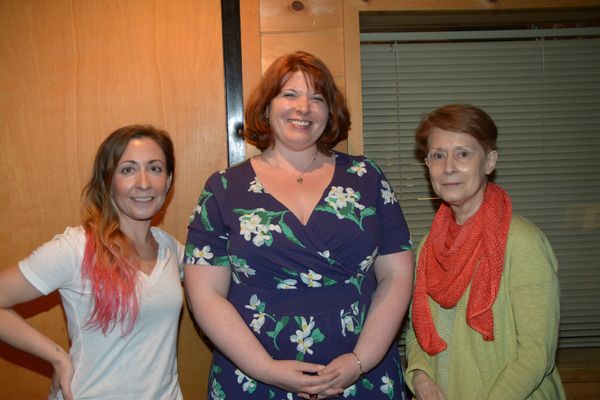 Anah Klate, Katherine McNamee and Angie Finn Photo