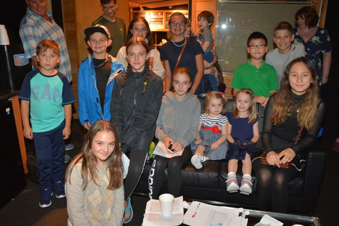 Exclusive Photo Coverage: Cast of PHANTOM OF THE OPERA Sings the Music of the Night for Carols For A Cure  Image