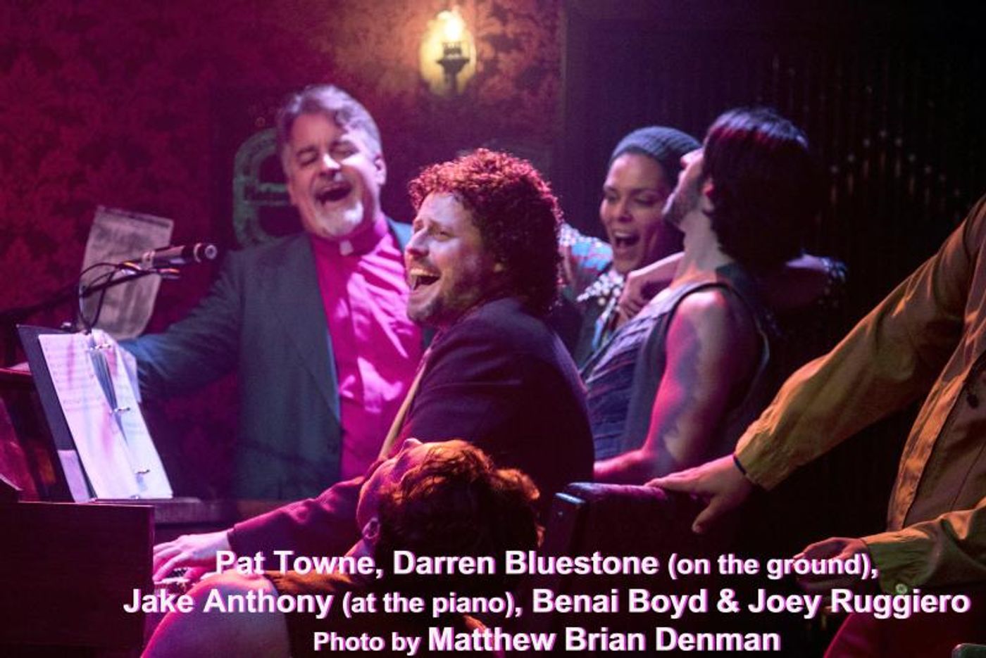 Review: History Revisited in THE VIEW UPSTAIRS  Image