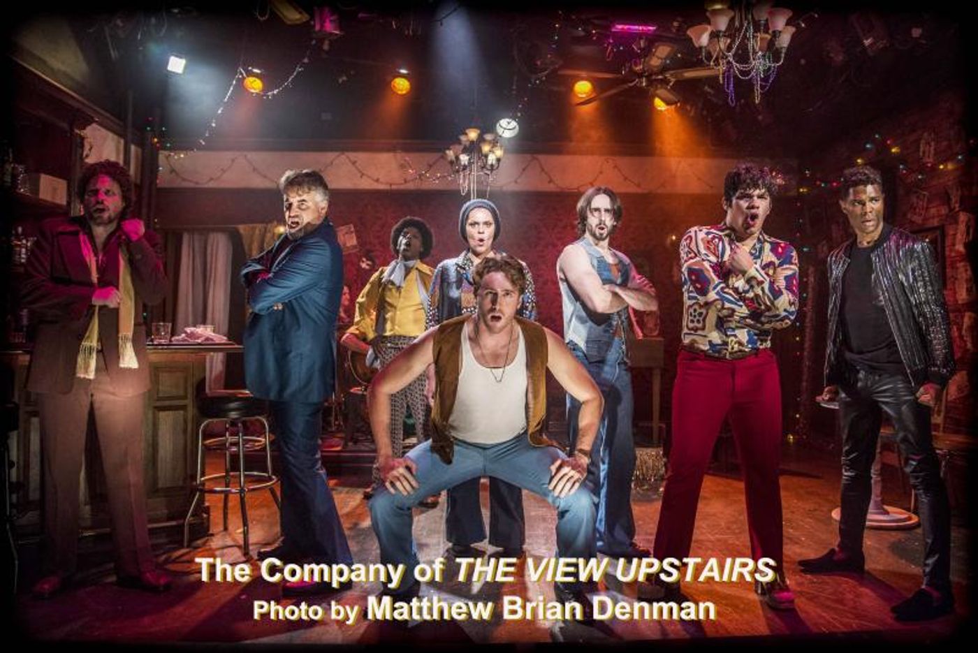 Review: History Revisited in THE VIEW UPSTAIRS  Image