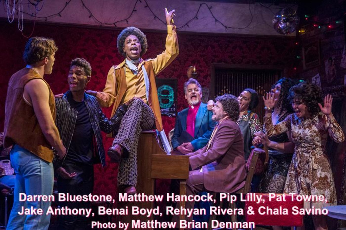 Review: History Revisited in THE VIEW UPSTAIRS  Image