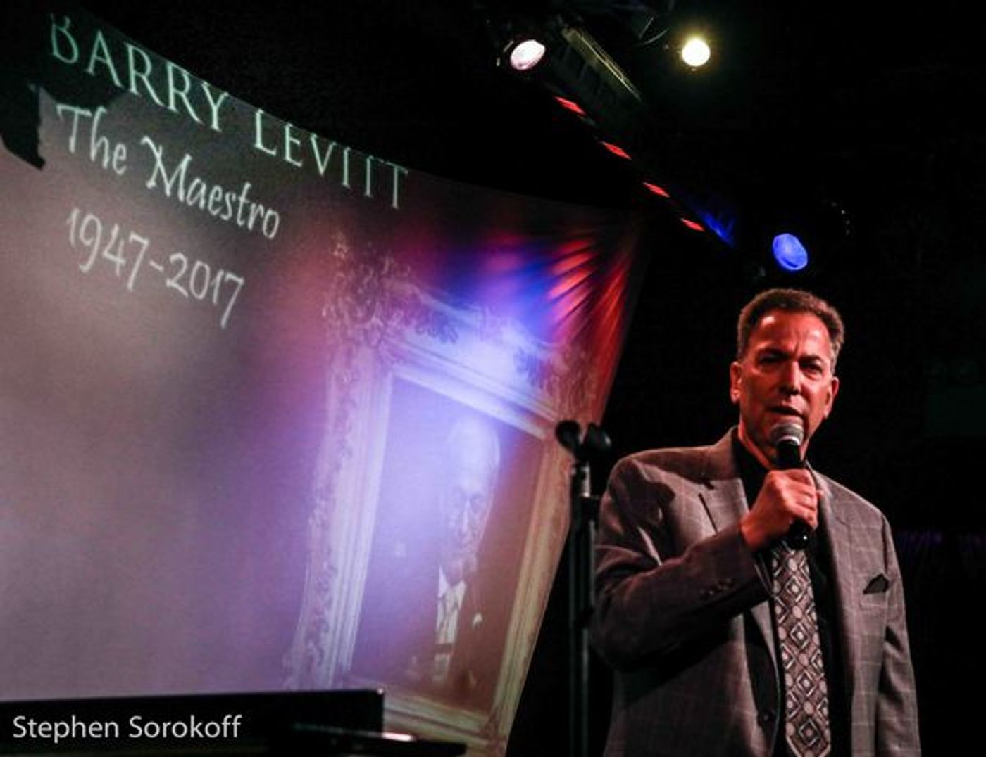 Photo Coverage: Barry Levitt 1947-2017 Pianist, Conductor, Composer, Arranger & 'Mensch'  Image