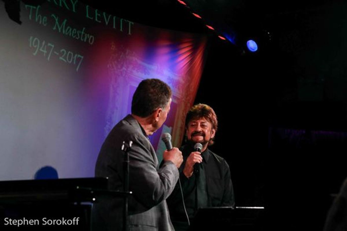 Photo Coverage: Barry Levitt 1947-2017 Pianist, Conductor, Composer, Arranger & 'Mensch'  Image