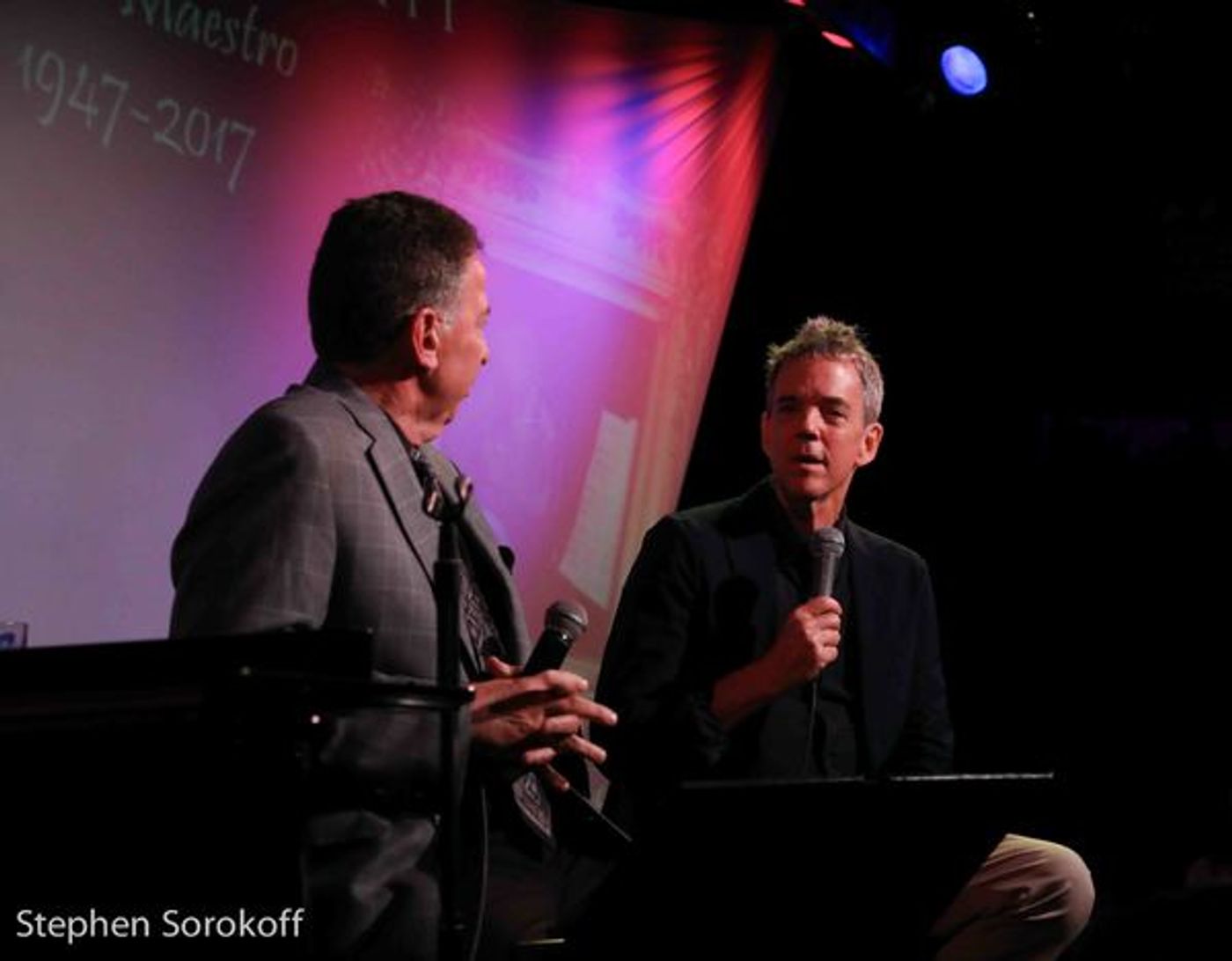 Photo Coverage: Barry Levitt 1947-2017 Pianist, Conductor, Composer, Arranger & 'Mensch'  Image