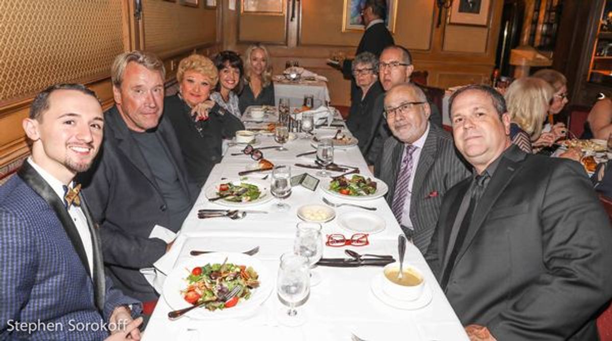 Barry Levitt & Marilyn Maye at 