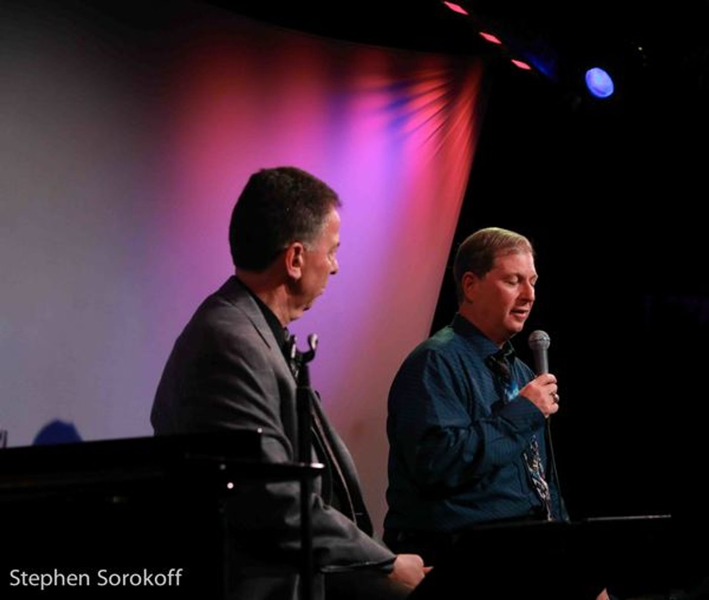 Photo Coverage: Barry Levitt 1947-2017 Pianist, Conductor, Composer, Arranger & 'Mensch'  Image