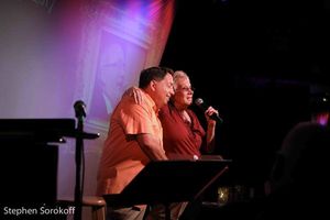 Warren Schein & Marilyn Michaels @ BroadwayWorld Warren Schein & Marilyn Michaels Photo