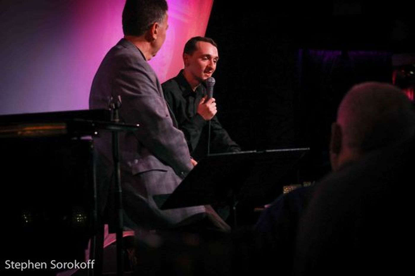 Photo Coverage: Barry Levitt 1947-2017 Pianist, Conductor, Composer, Arranger & 'Mensch'  Image