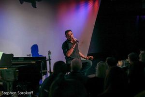 Marcus Simeone @ BroadwayWorld Marcus Simeone Photo