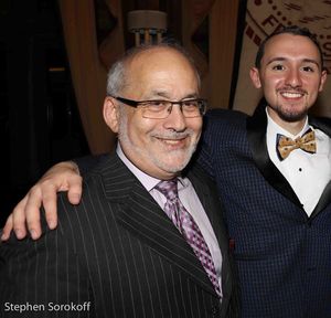 Barry Levitt & Charlie Romo @ BroadwayWorld Barry Levitt & Charlie Romo Photo