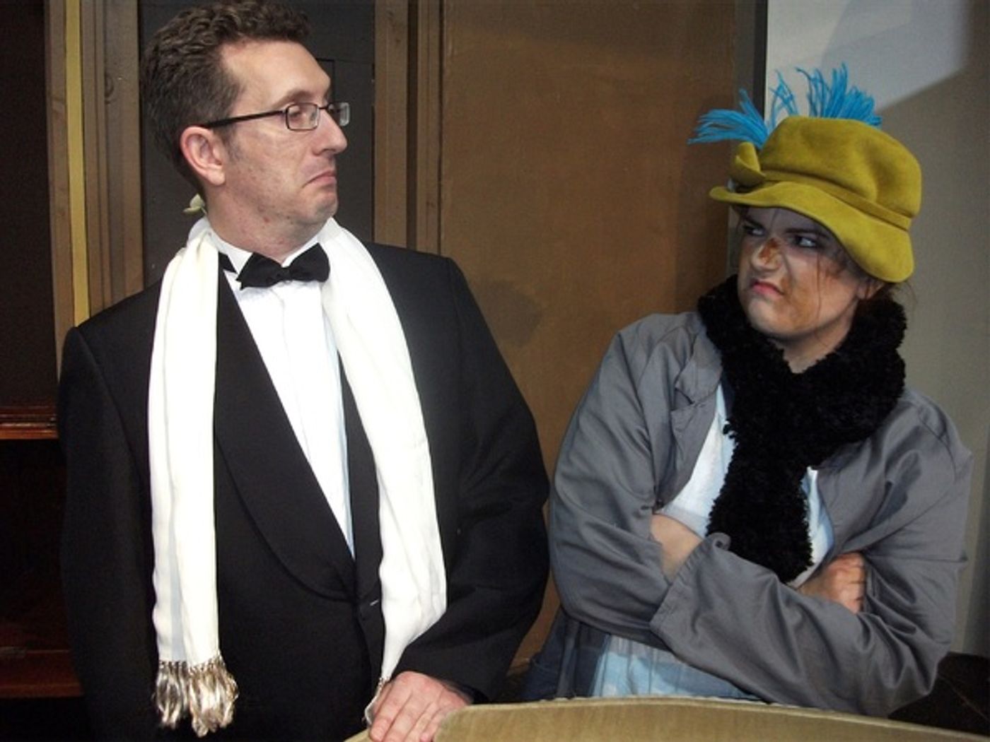 Photo Flash: First Look at Limelight Theatre's Classic Rags-to-Riches Tale PYGMALION Photo Flash: First Look at Limelight Theatre's Classic Rags-to-Riches Tale PYGMALION Image