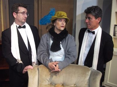 Owen Phillips, Emily Botje and Gino Cataldo Photo