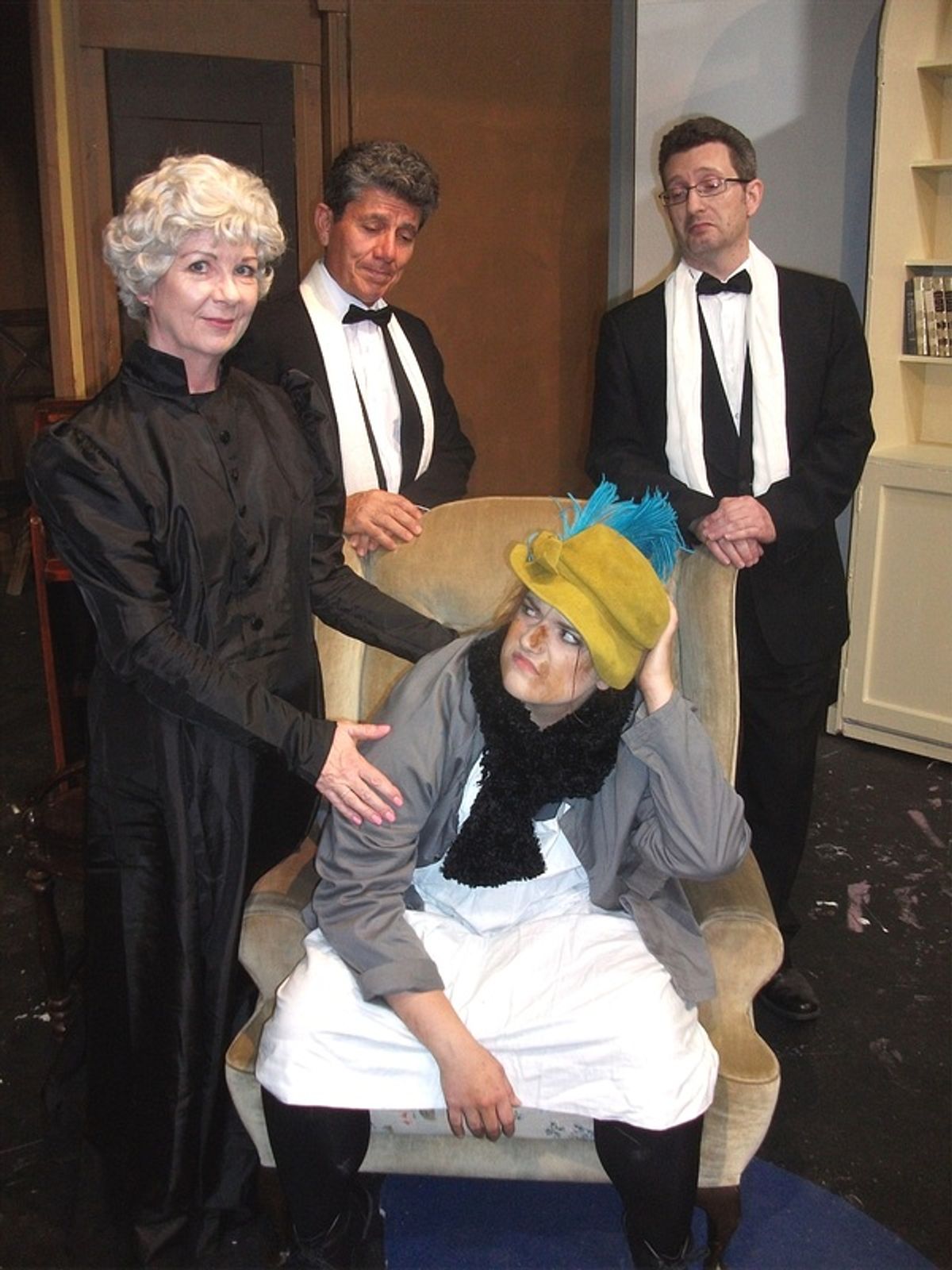 Christine Smith, Gino Cataldo, Emily Botje at 