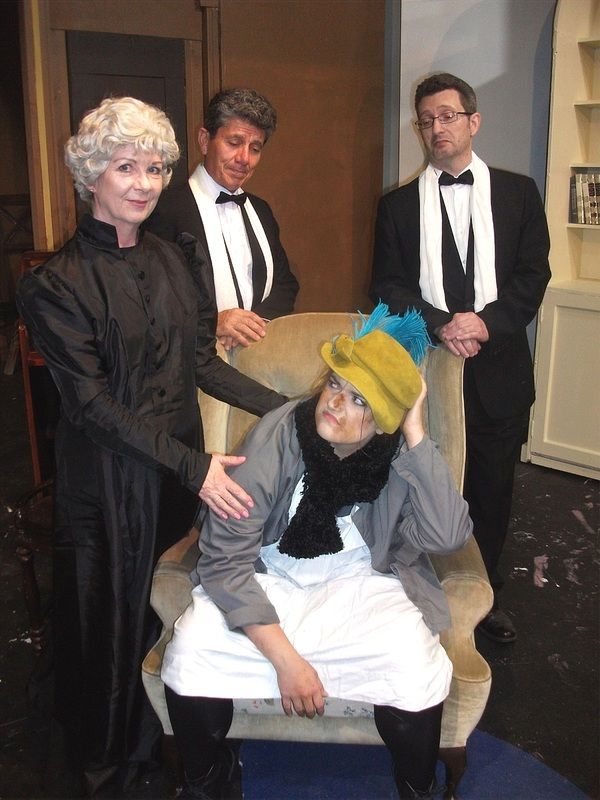 Christine Smith, Gino Cataldo, Emily Botje Photo