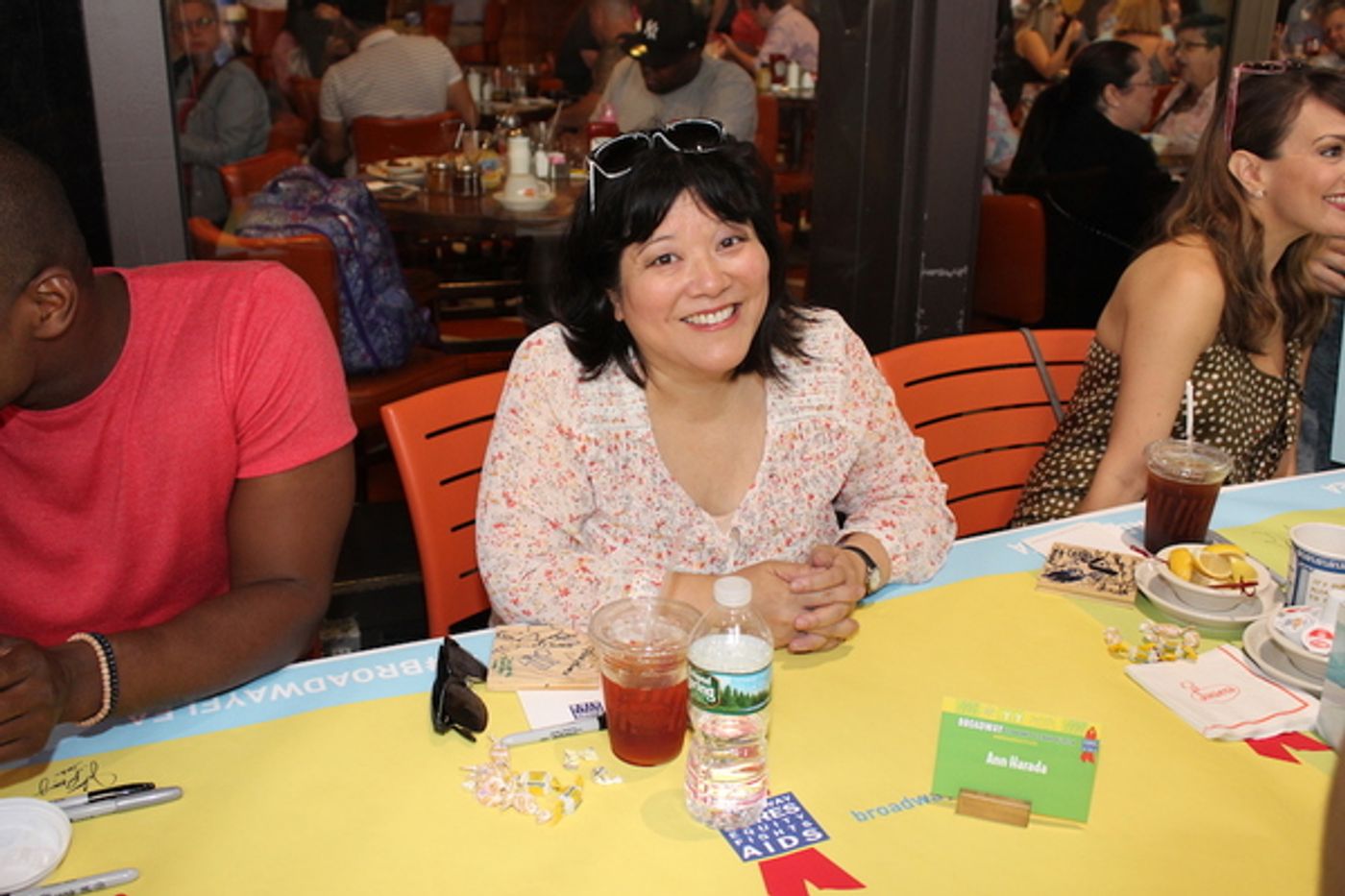 Photo Coverage: Meet the Celebrities at the 2017 BC/EFA Flea Market Autograph Table!  Image