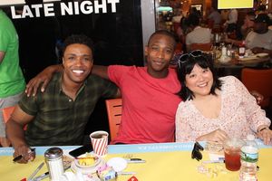 L. Steven Taylor, Jelani Remy and Ann Harada @ BroadwayWorld L. Steven Taylor, Jelani Remy and Ann Harada Photo