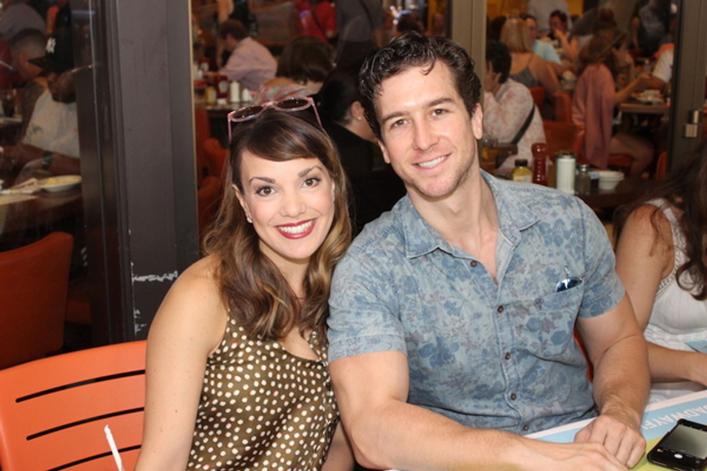 Photo Coverage: Meet the Celebrities at the 2017 BC/EFA Flea Market Autograph Table!  Image
