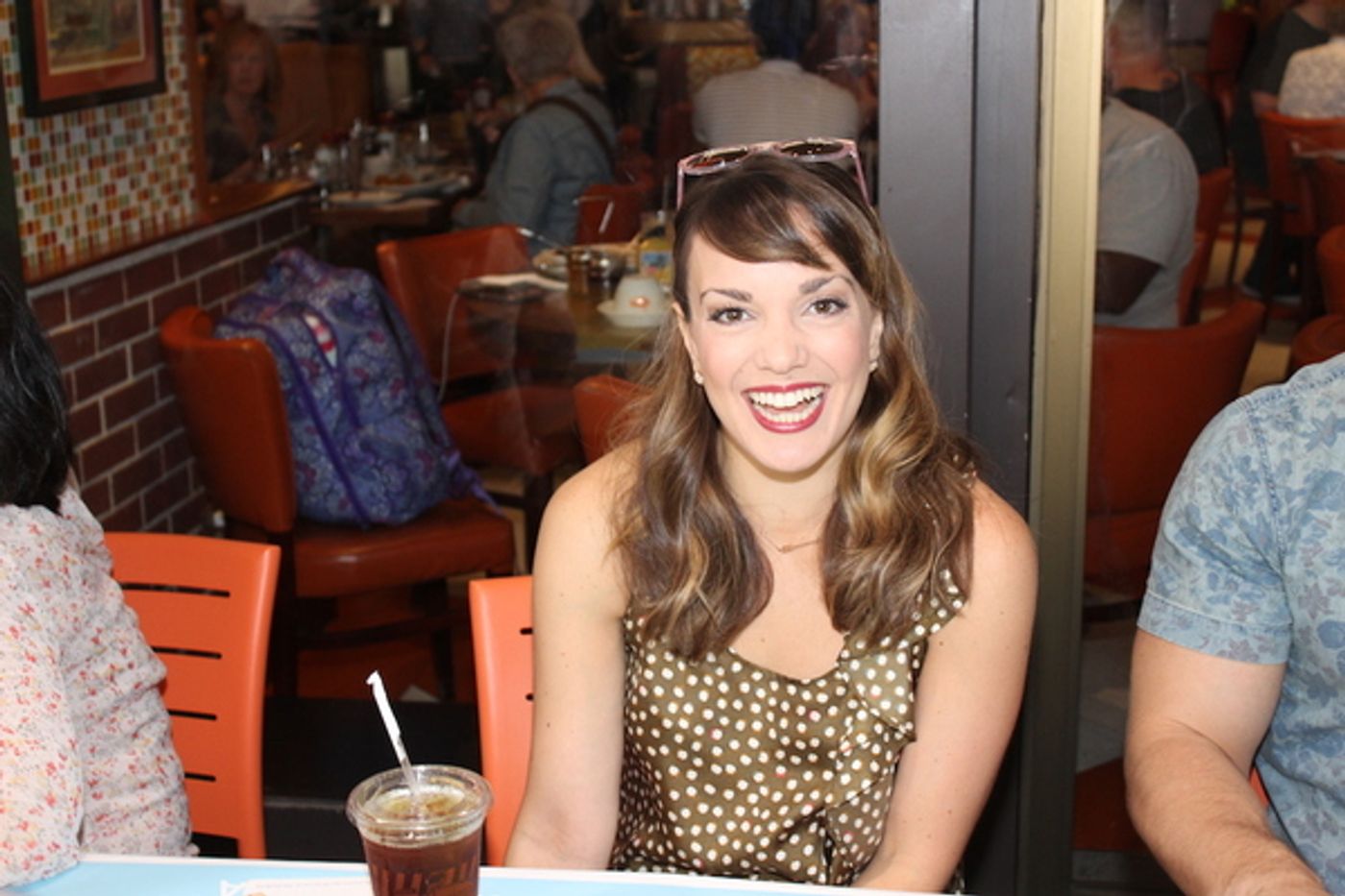 Photo Coverage: Meet the Celebrities at the 2017 BC/EFA Flea Market Autograph Table!  Image