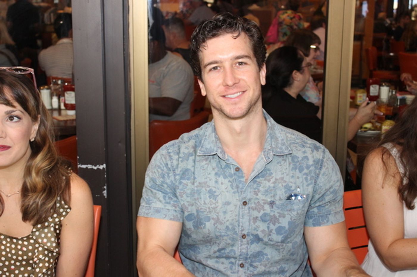 Photo Coverage: Meet the Celebrities at the 2017 BC/EFA Flea Market Autograph Table!  Image
