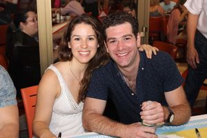 Chilina Kennedy and Ben Jacoby @ BroadwayWorld Chilina Kennedy and Ben Jacoby Photo