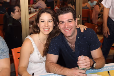 Chilina Kennedy and Ben Jacoby Photo