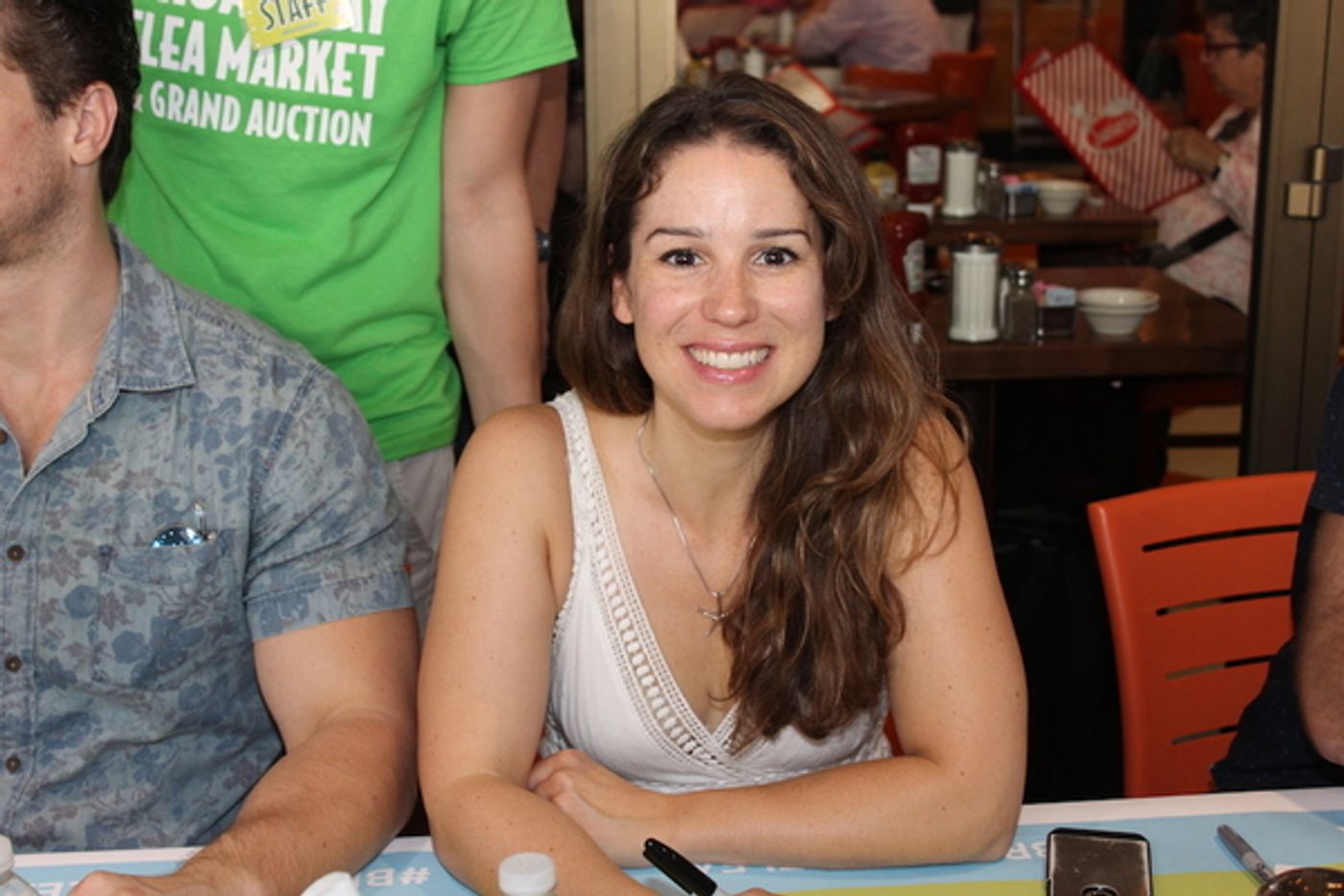 Photo Coverage: Meet the Celebrities at the 2017 BC/EFA Flea Market Autograph Table!  Image
