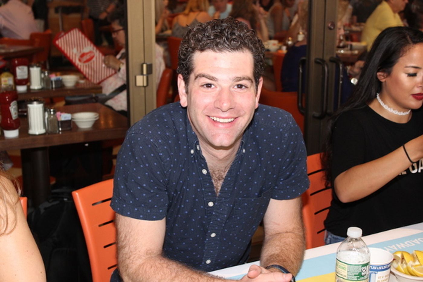Photo Coverage: Meet the Celebrities at the 2017 BC/EFA Flea Market Autograph Table!  Image