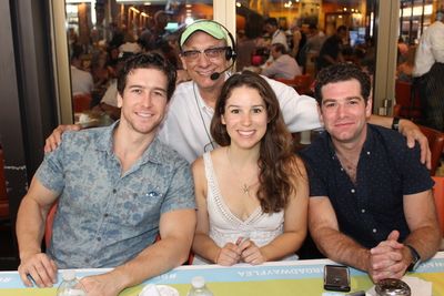 Evan Todd, Tom Viola, Chilina Kennedy and Ben Jacoby Photo