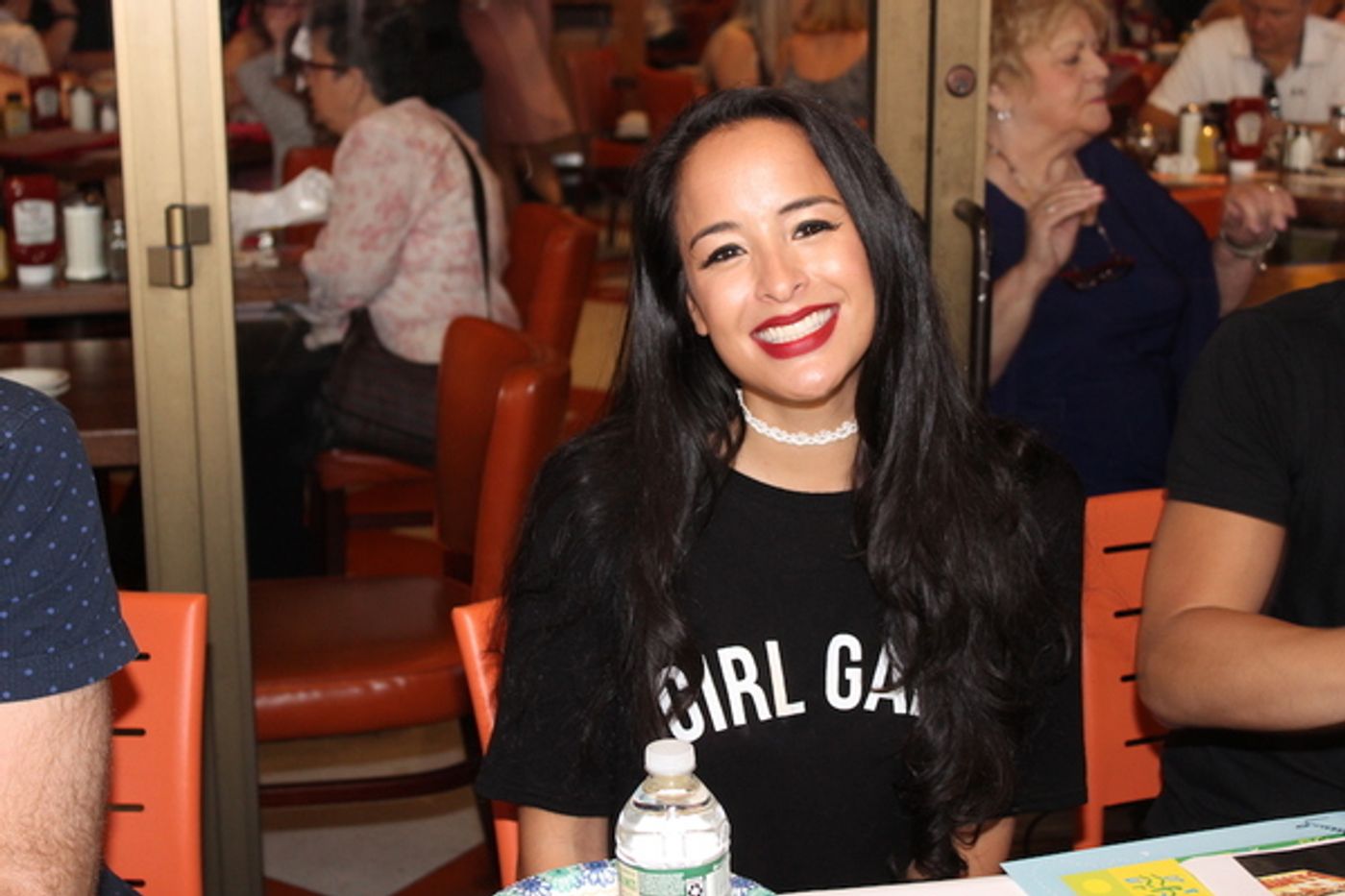 Photo Coverage: Meet the Celebrities at the 2017 BC/EFA Flea Market Autograph Table!  Image