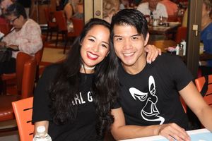 Courtney Reed and Telly Leung @ BroadwayWorld Courtney Reed and Telly Leung Photo