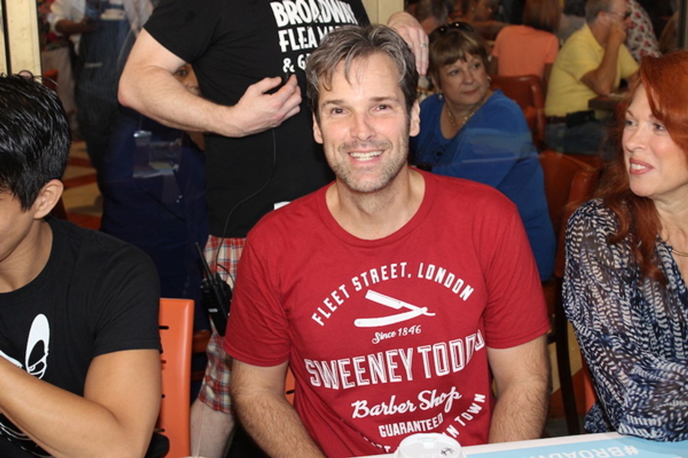 Photo Coverage: Meet the Celebrities at the 2017 BC/EFA Flea Market Autograph Table!  Image