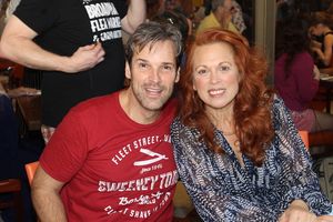 Hugh Panaro and Carolee Carmello Photo