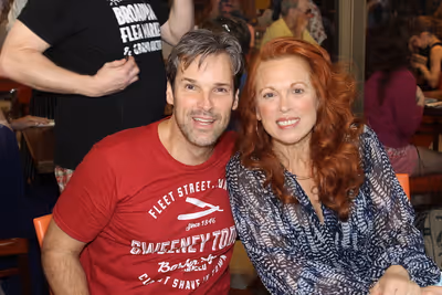 Hugh Panaro and Carolee Carmello Photo