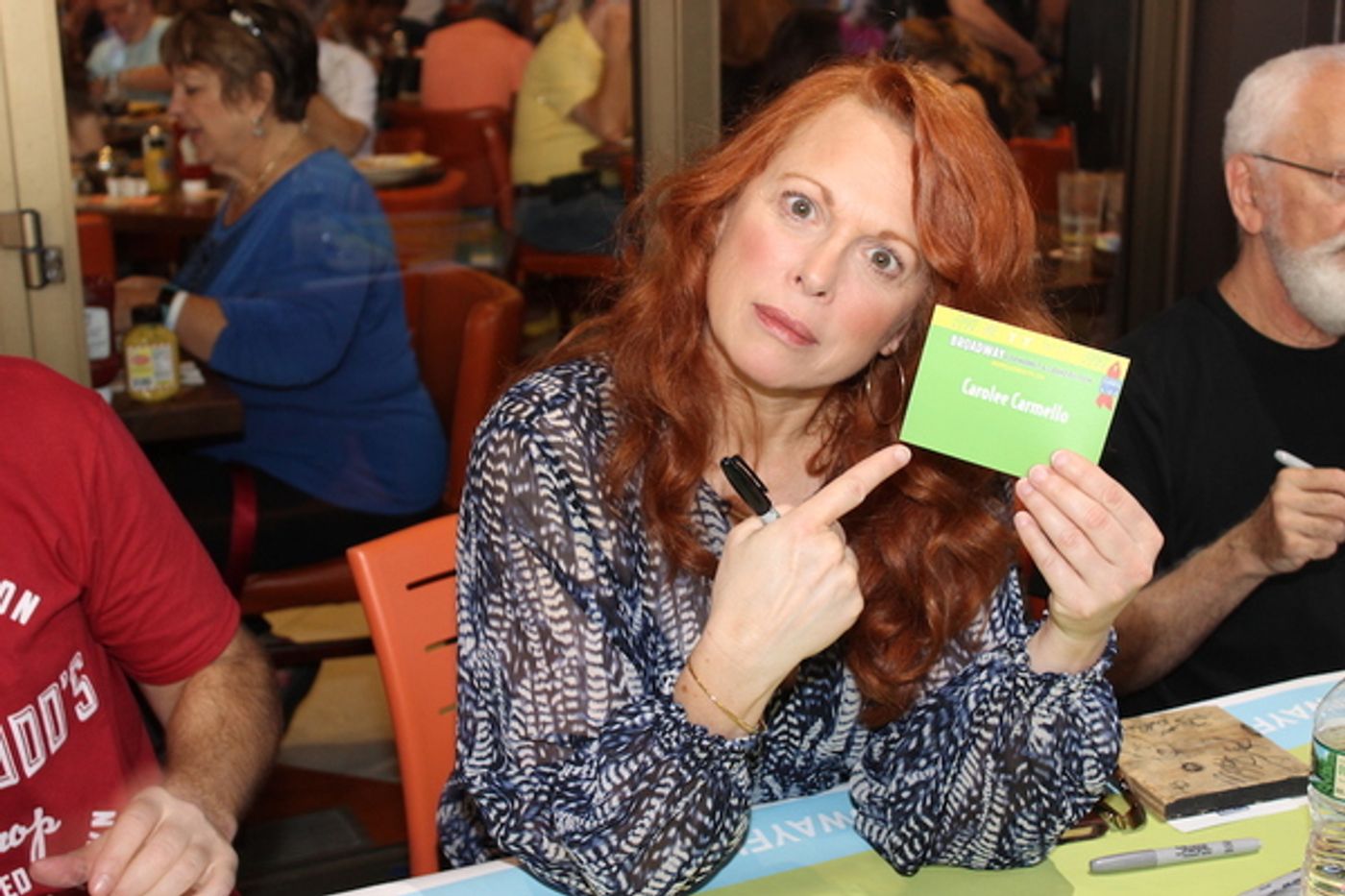 Photo Coverage: Meet the Celebrities at the 2017 BC/EFA Flea Market Autograph Table!  Image