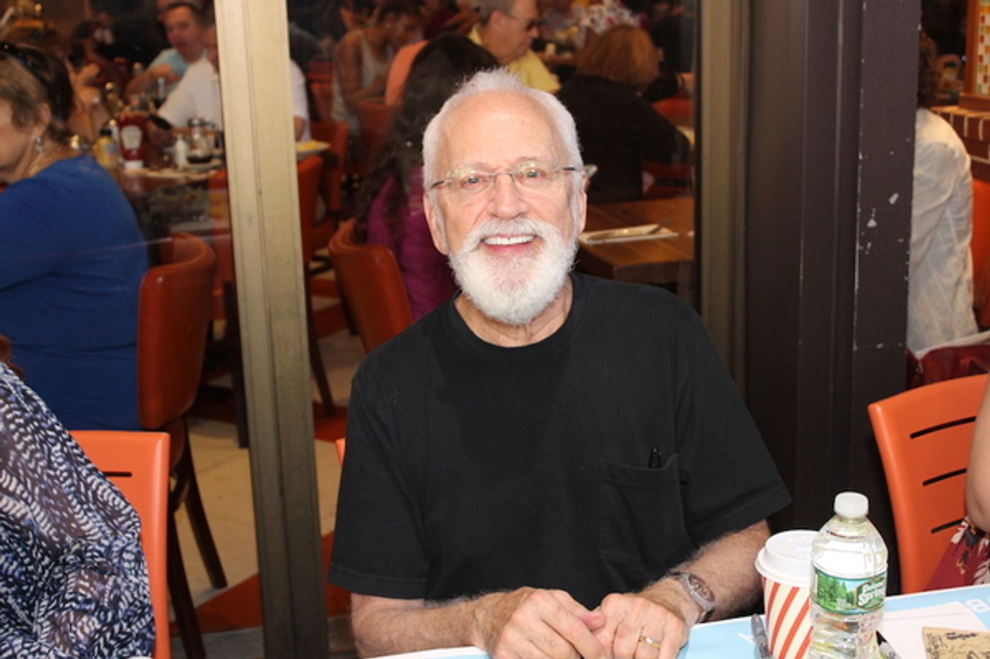 Photo Coverage: Meet the Celebrities at the 2017 BC/EFA Flea Market Autograph Table!  Image