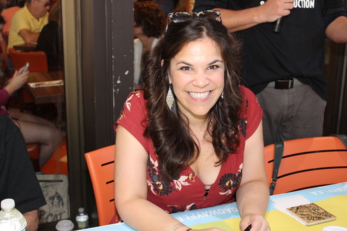 Lindsay Mendez at 