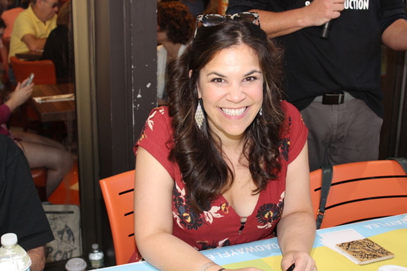 Photo Coverage: Meet the Celebrities at the 2017 BC/EFA Flea Market Autograph Table!  Image