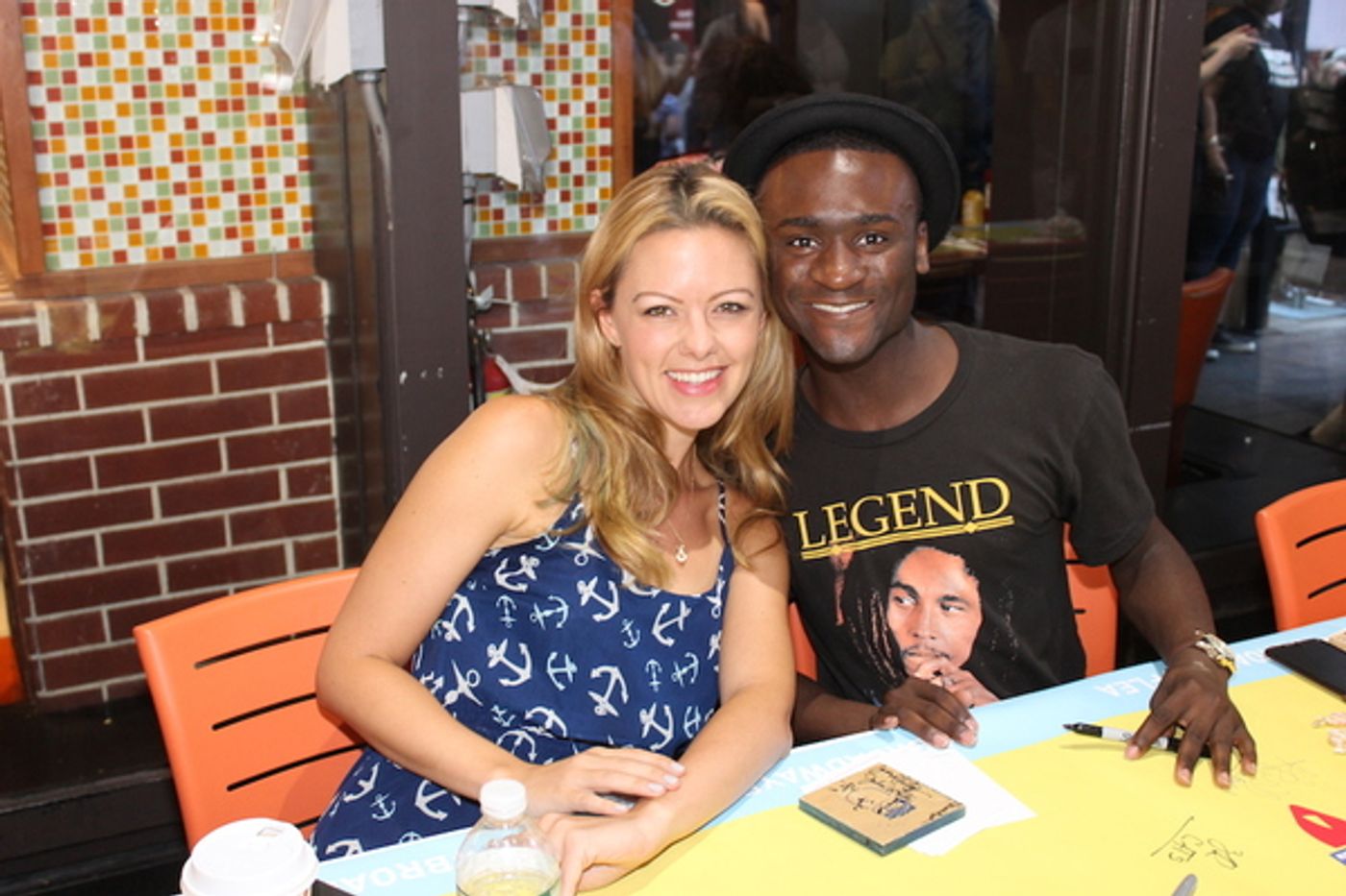 Photo Coverage: Meet the Celebrities at the 2017 BC/EFA Flea Market Autograph Table!  Image