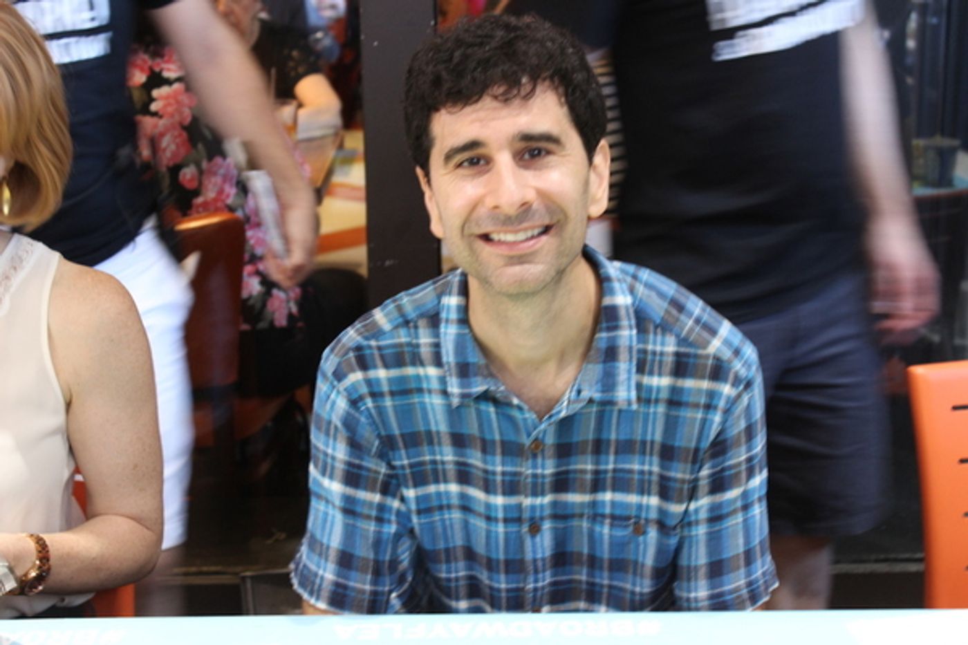 Photo Coverage: Meet the Celebrities at the 2017 BC/EFA Flea Market Autograph Table!  Image