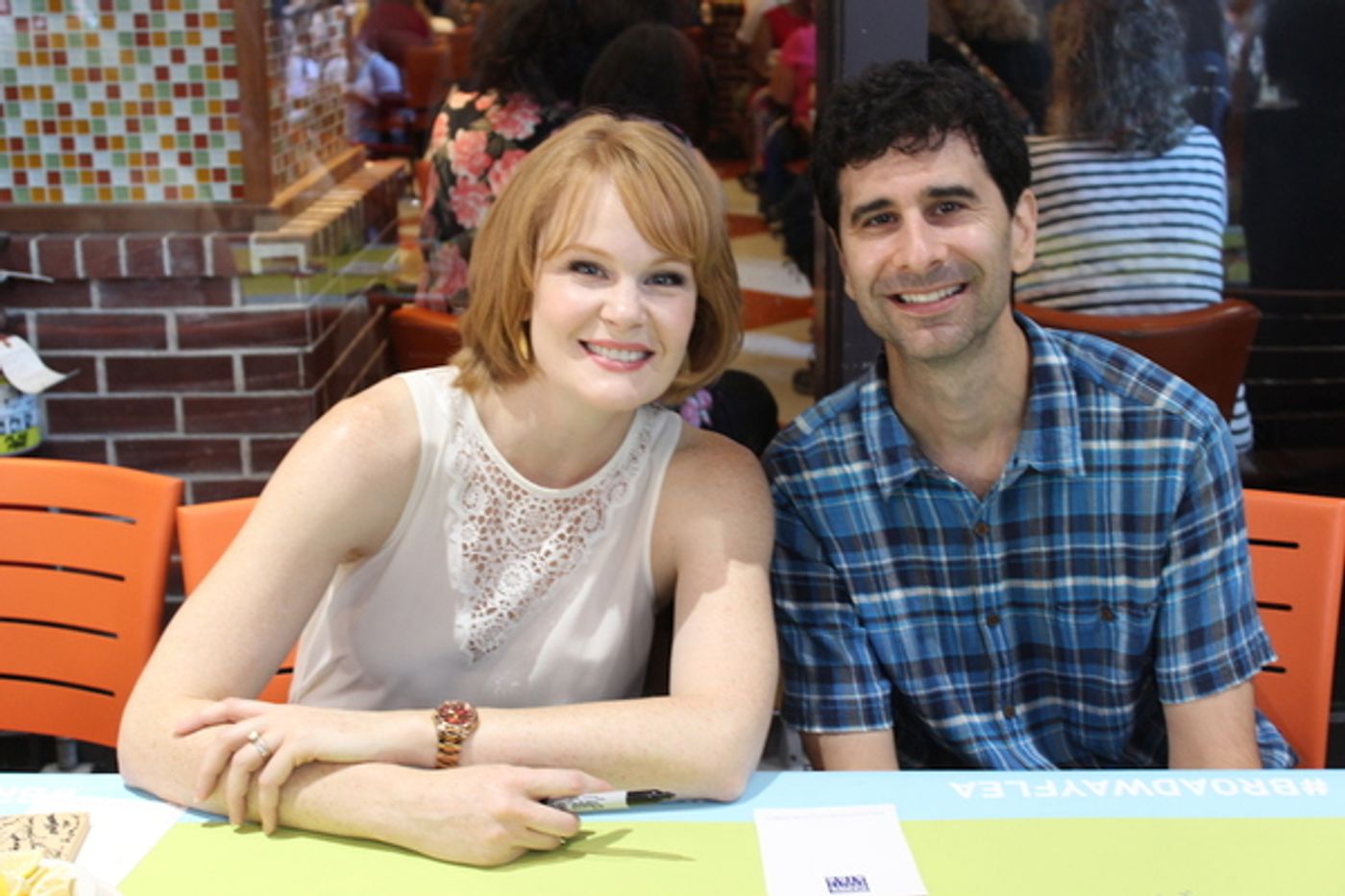 Photo Coverage: Meet the Celebrities at the 2017 BC/EFA Flea Market Autograph Table!  Image