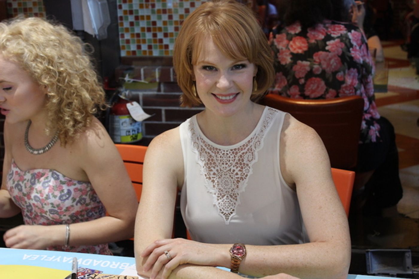 Photo Coverage: Meet the Celebrities at the 2017 BC/EFA Flea Market Autograph Table!  Image