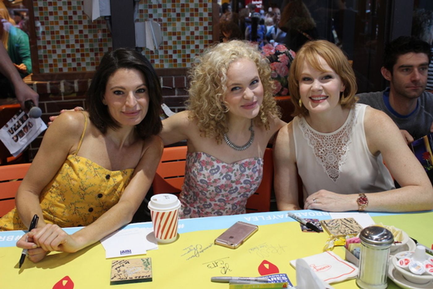 Photo Coverage: Meet the Celebrities at the 2017 BC/EFA Flea Market Autograph Table!  Image