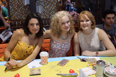 Jackie Burns, Amanda Jane Cooper and Kate Baldwin Photo