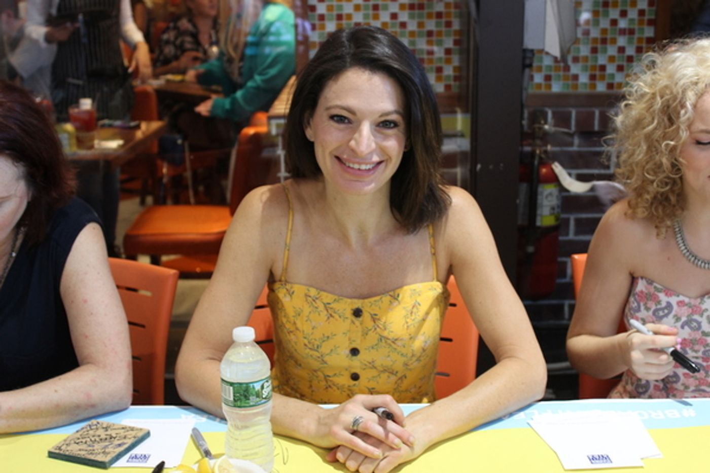 Photo Coverage: Meet the Celebrities at the 2017 BC/EFA Flea Market Autograph Table!  Image